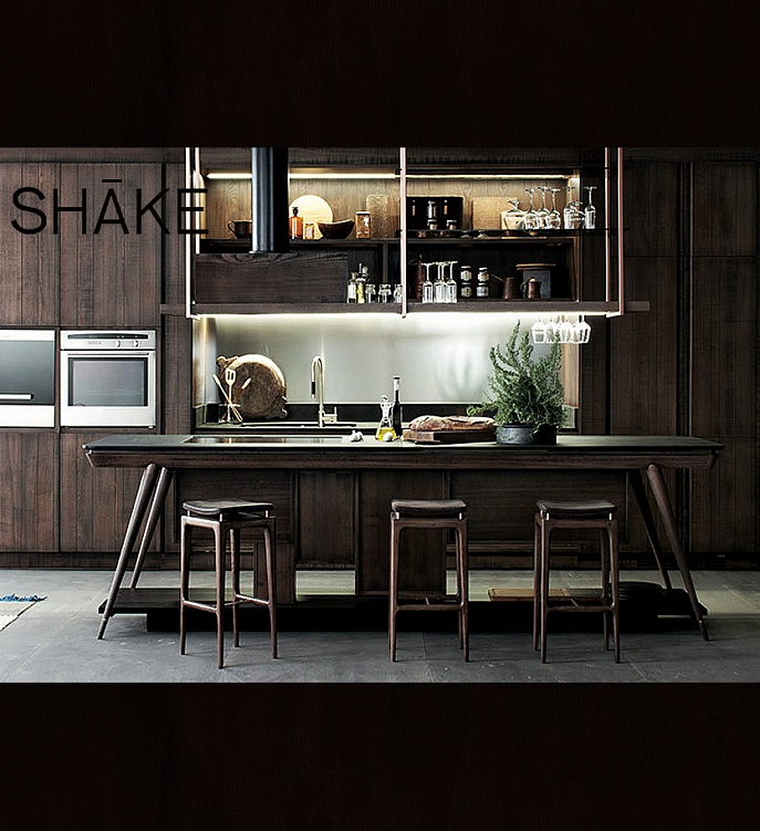 Барный стул Otaku коллекция SHAKE Фото N2